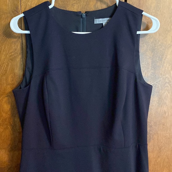 NWOT Classiques Entier navy sleeveless dress, 10 - Picture 3 of 5